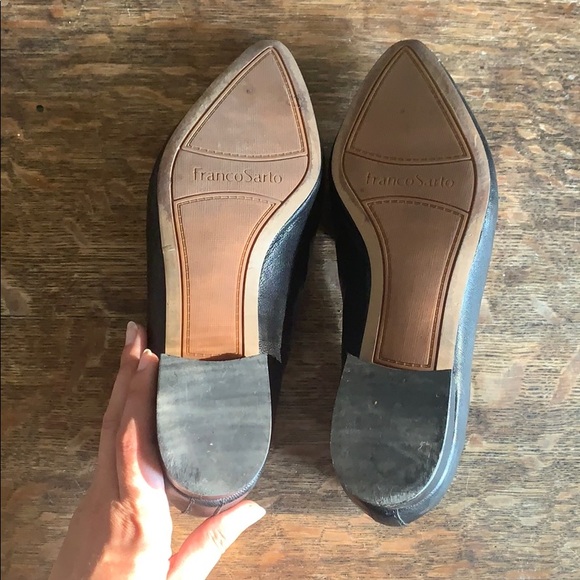 Franco Sarto pointy toe flats - Picture 3 of 3